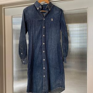 Ralph Lauren denim dress